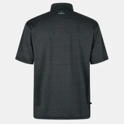 Polo Shirts*Farah Lewis Polo in Black