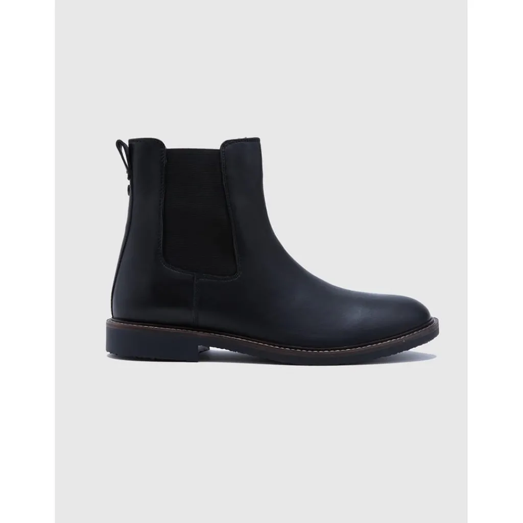 Boots*Farah Mansfield Boot in Black