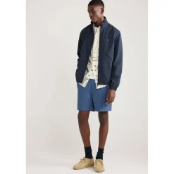 Shirts*Farah Marcus Print Shirt in Ecru