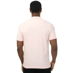 Polo Shirts*Farah Mens Cove Organic Modern Fit Polo Shirt in Rose