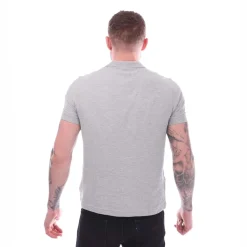 Polo Shirts*Farah Mens Cove Polo Shirt in Grey Marl