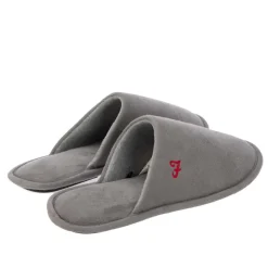 Slippers|Footwear*Farah Mens Cullinan Mule Slippers in Grey