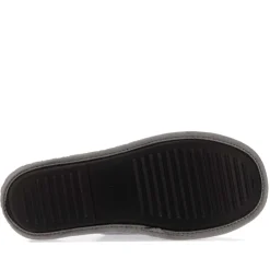 Slippers|Footwear*Farah Mens Cullinan Mule Slippers in Grey