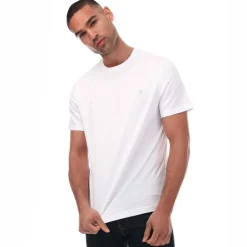 T-Shirts And Vests*Farah Mens Eddie Crew T-Shirt in White