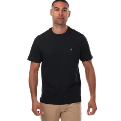 T-Shirts And Vests*Farah Mens Eddie Short Sleeve T-Shirt in Navy