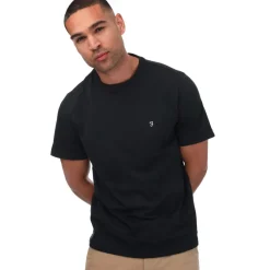 T-Shirts And Vests*Farah Mens Eddie Short Sleeve T-Shirt in Navy