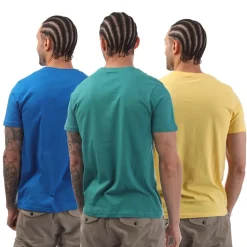 Underwear And Socks|T-Shirts And Vests*Farah Mens Jeston 3 Pack T-Shirts in Multi colour