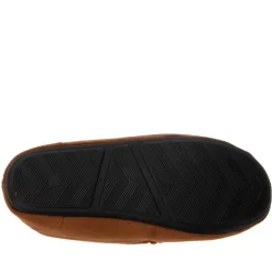 Gifts|Slippers*Farah Mens Nicken Moccasin Slippers in Tan