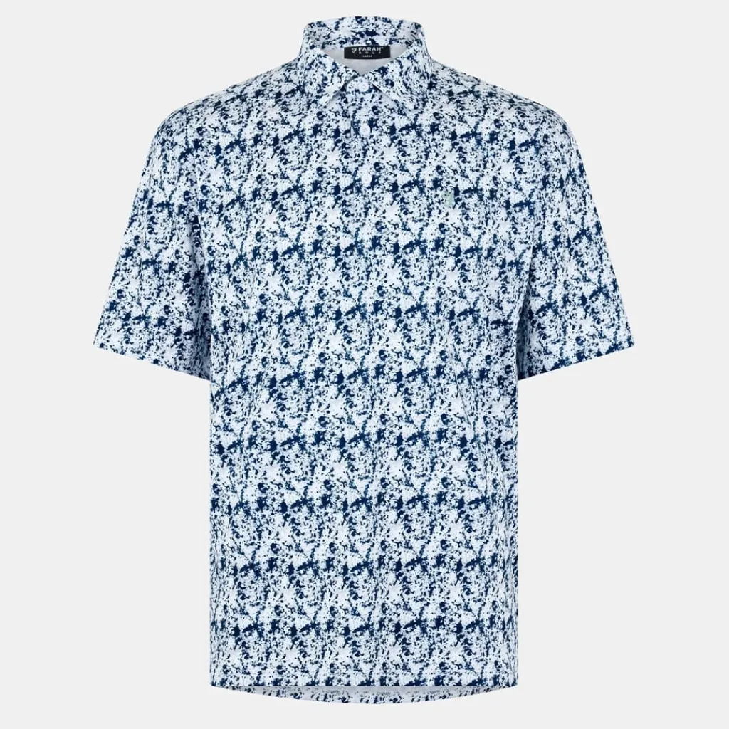 Polo Shirts*Farah Milford Polo in White