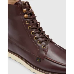 Boots*Farah Pantego Boot in Red
