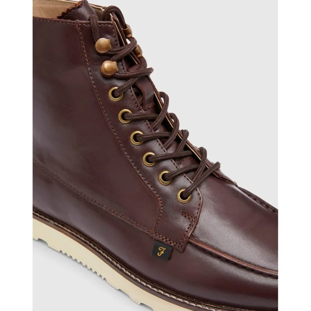Boots*Farah Pantego Boot in Red