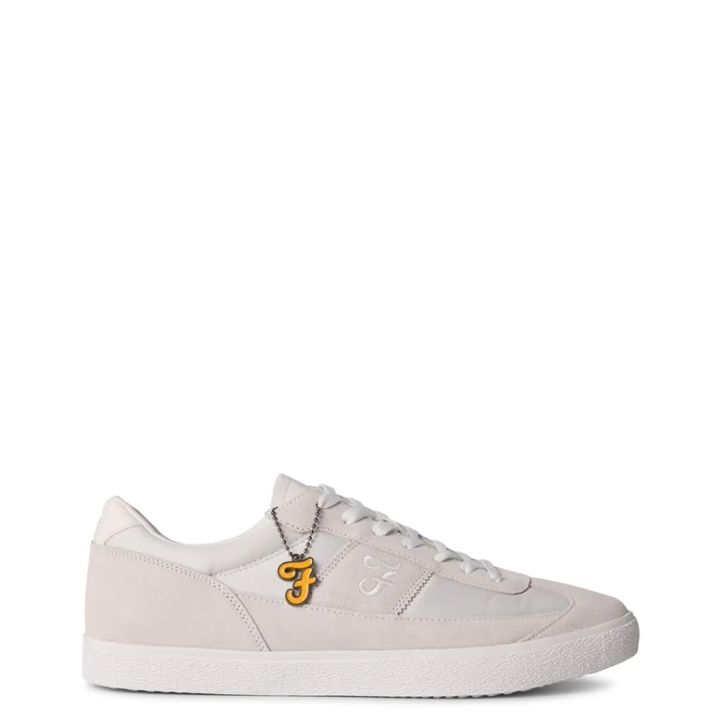 Trainers|Footwear*Farah Stantn Low Top Cupsole Sneakers in White