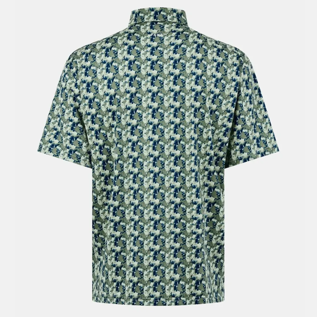 Polo Shirts*Farah Trawick Polo in Green