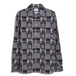 Shirts*Farah Womack ls in Blue