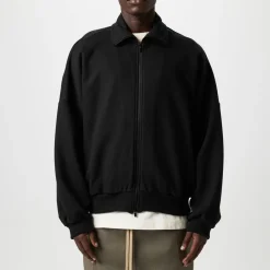 Tracksuits*Fear Of God Athletic Relaxed Fit Sweatshirt in Black