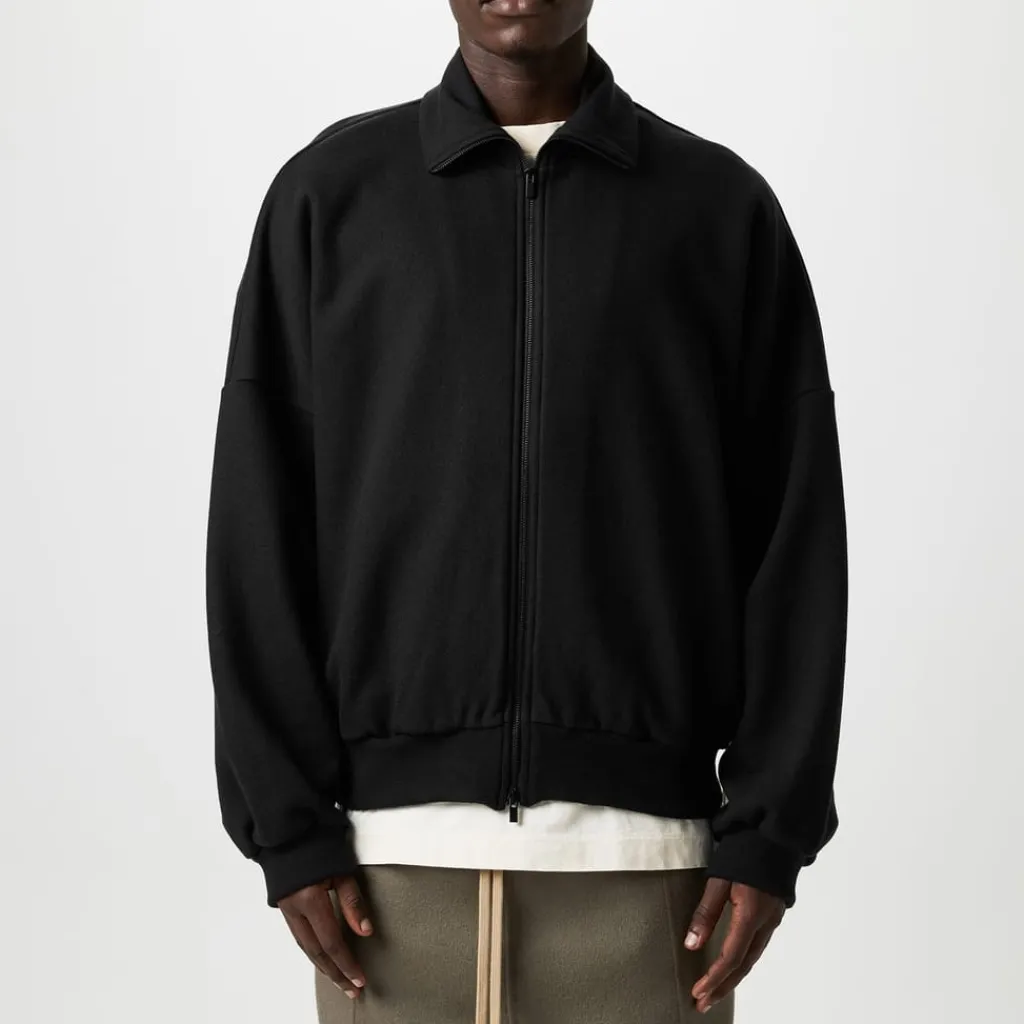 Tracksuits*Fear Of God Athletic Relaxed Fit Sweatshirt in Black
