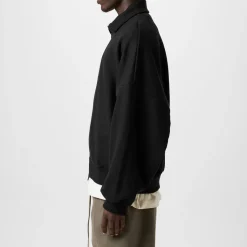 Tracksuits*Fear Of God Athletic Relaxed Fit Sweatshirt in Black