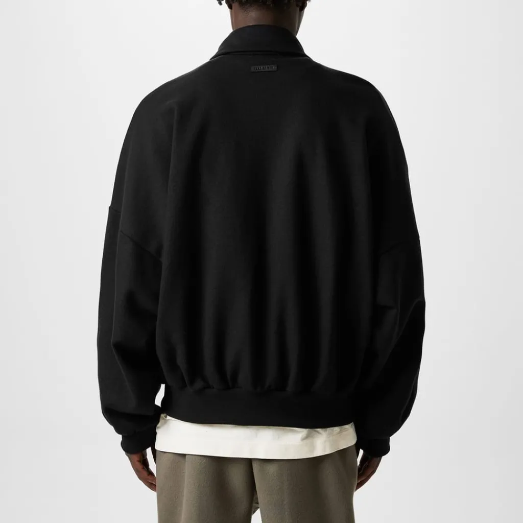 Tracksuits*Fear Of God Athletic Relaxed Fit Sweatshirt in Black