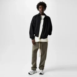 Tracksuits*Fear Of God Athletic Relaxed Fit Sweatshirt in Black