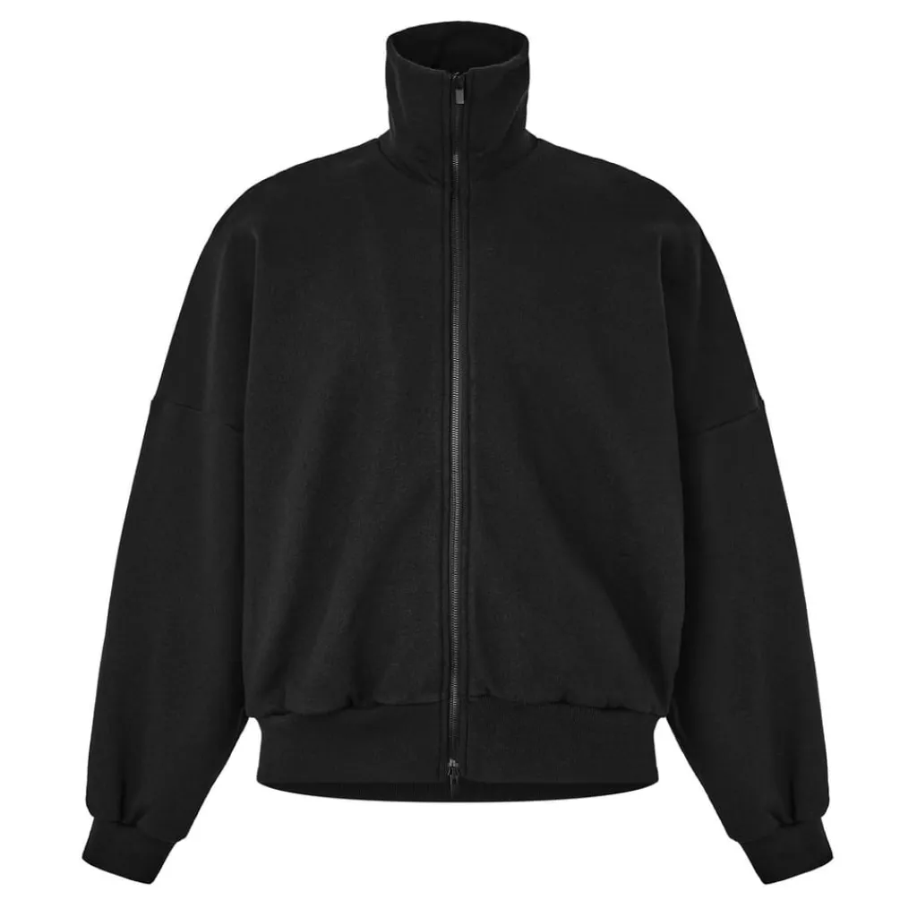 Tracksuits*Fear Of God Athletic Relaxed Fit Sweatshirt in Black
