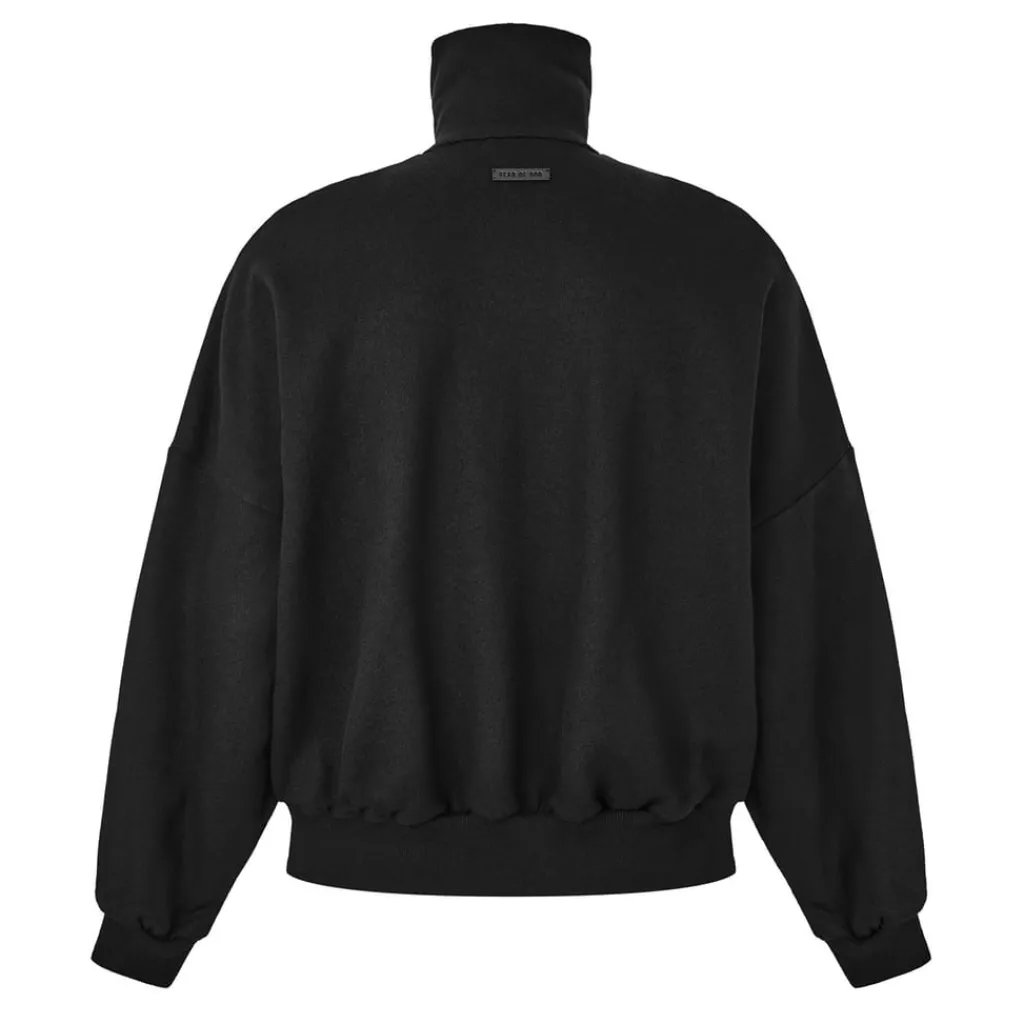 Tracksuits*Fear Of God Athletic Relaxed Fit Sweatshirt in Black