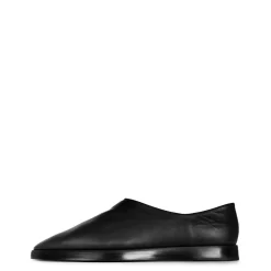 Shoes*Fear Of God Fog Leather Mule in Black