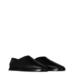 Shoes*Fear Of God Fog Leather Mule in Black