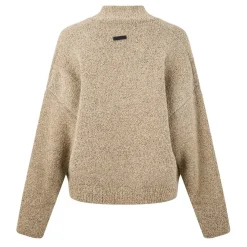 Knitwear*Fear Of God Overlapped V Neck Sweater in Beige