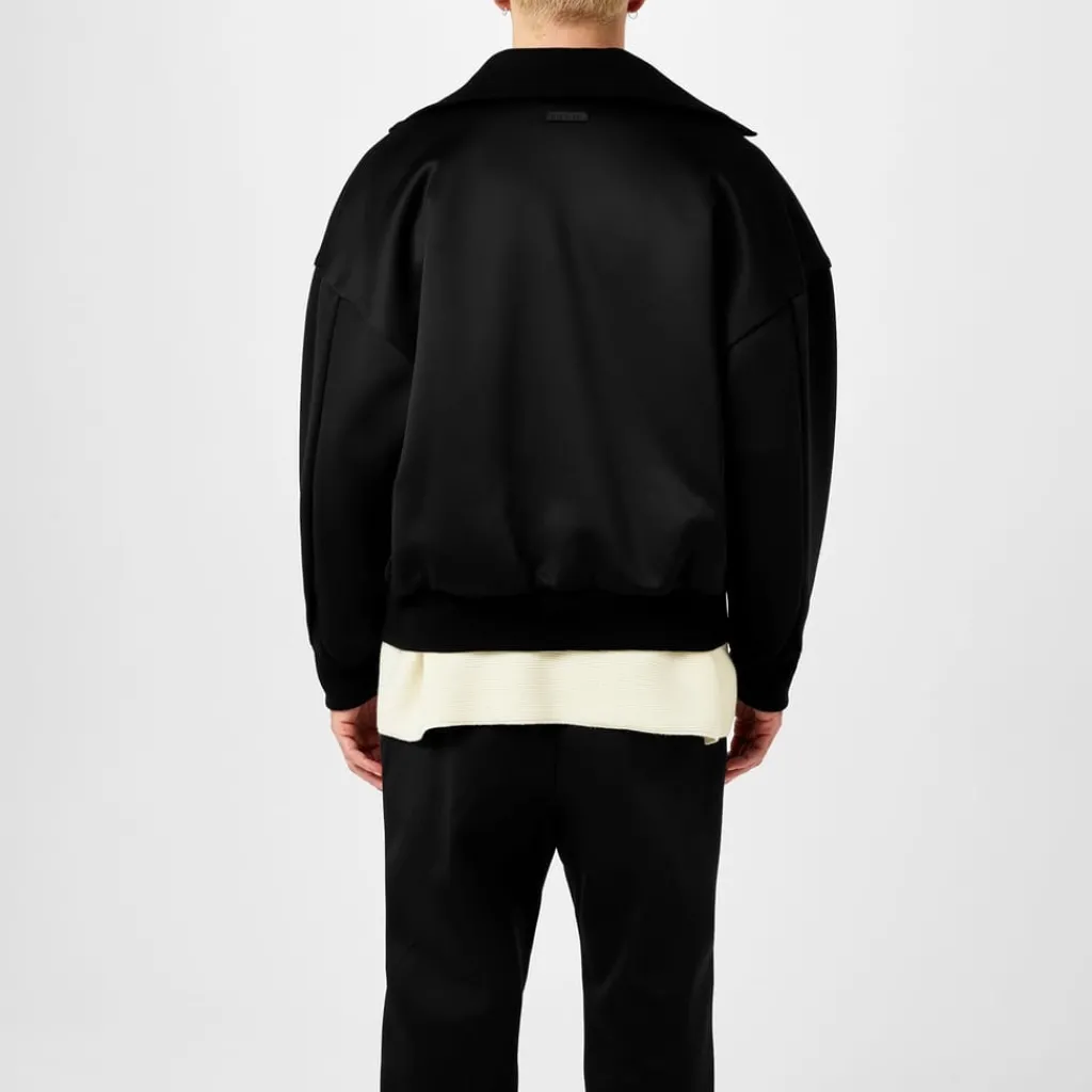 Tracksuits*Fear Of God Stripe Track Jacket in Black