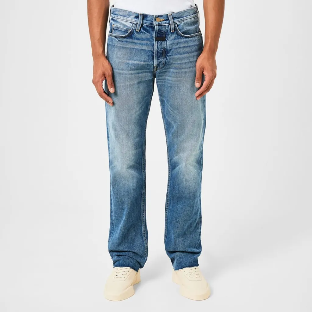 Jeans*Fear Of God 8th Collection Denim Jeans in Blue