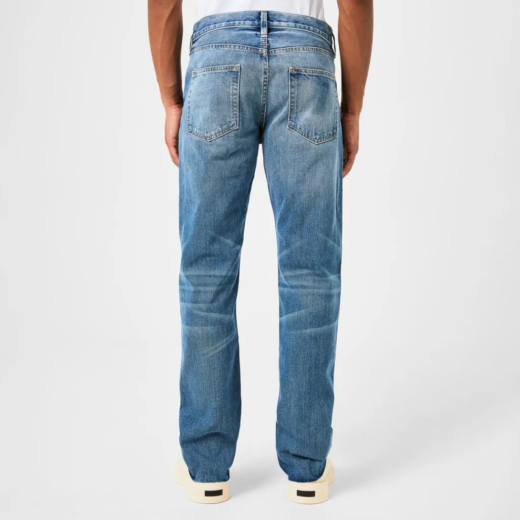 Jeans*Fear Of God 8th Collection Denim Jeans in Blue