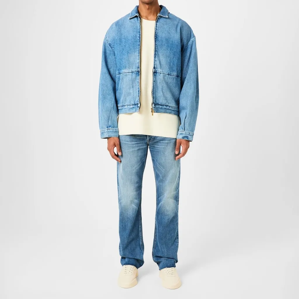 Jeans*Fear Of God 8th Collection Denim Jeans in Blue