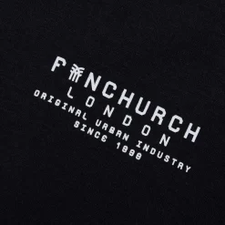 Hoodies*Fenchurch Hazard Hoody in Black