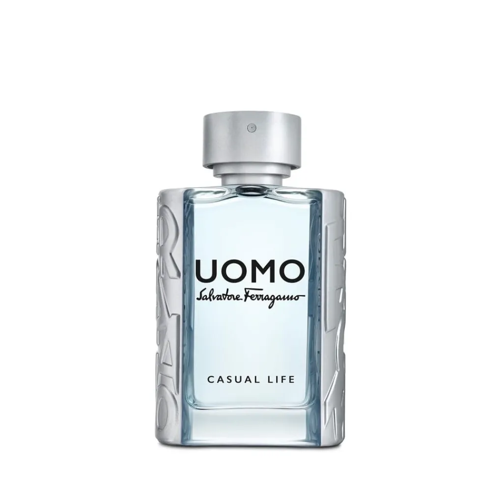 Mens Fragrance*Ferragamo Uomo Casual vx in Clear