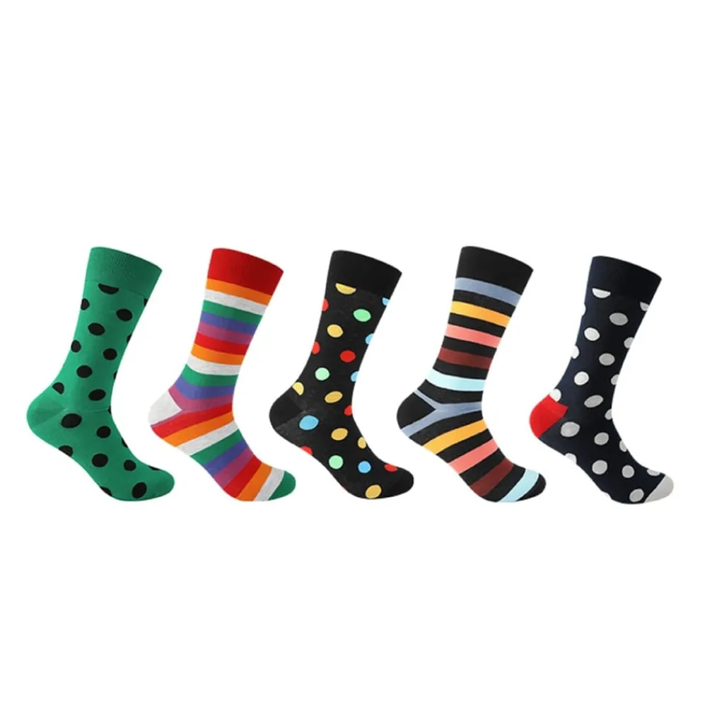 Underwear And Socks*Firetrap 5 Pack Crew Socks in Multi