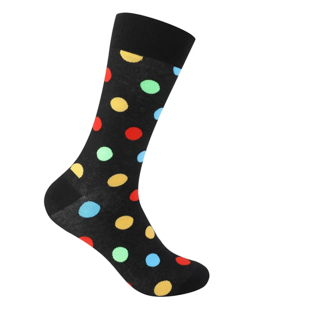Underwear And Socks*Firetrap 5 Pack Crew Socks in Multi