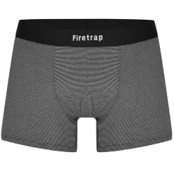 Underwear And Socks*Firetrap 2 Pack Trunks in Grey