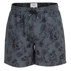 Shorts*Firetrap Aop Swim Shorts in Beige