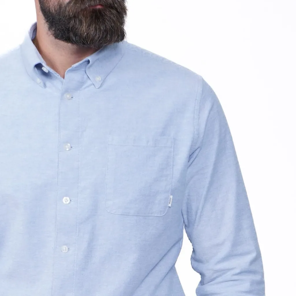 Shirts*Firetrap Basic Oxford Shirt in Blue