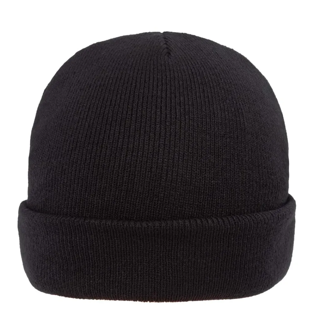 Caps-Hats*Firetrap Beanie in Black