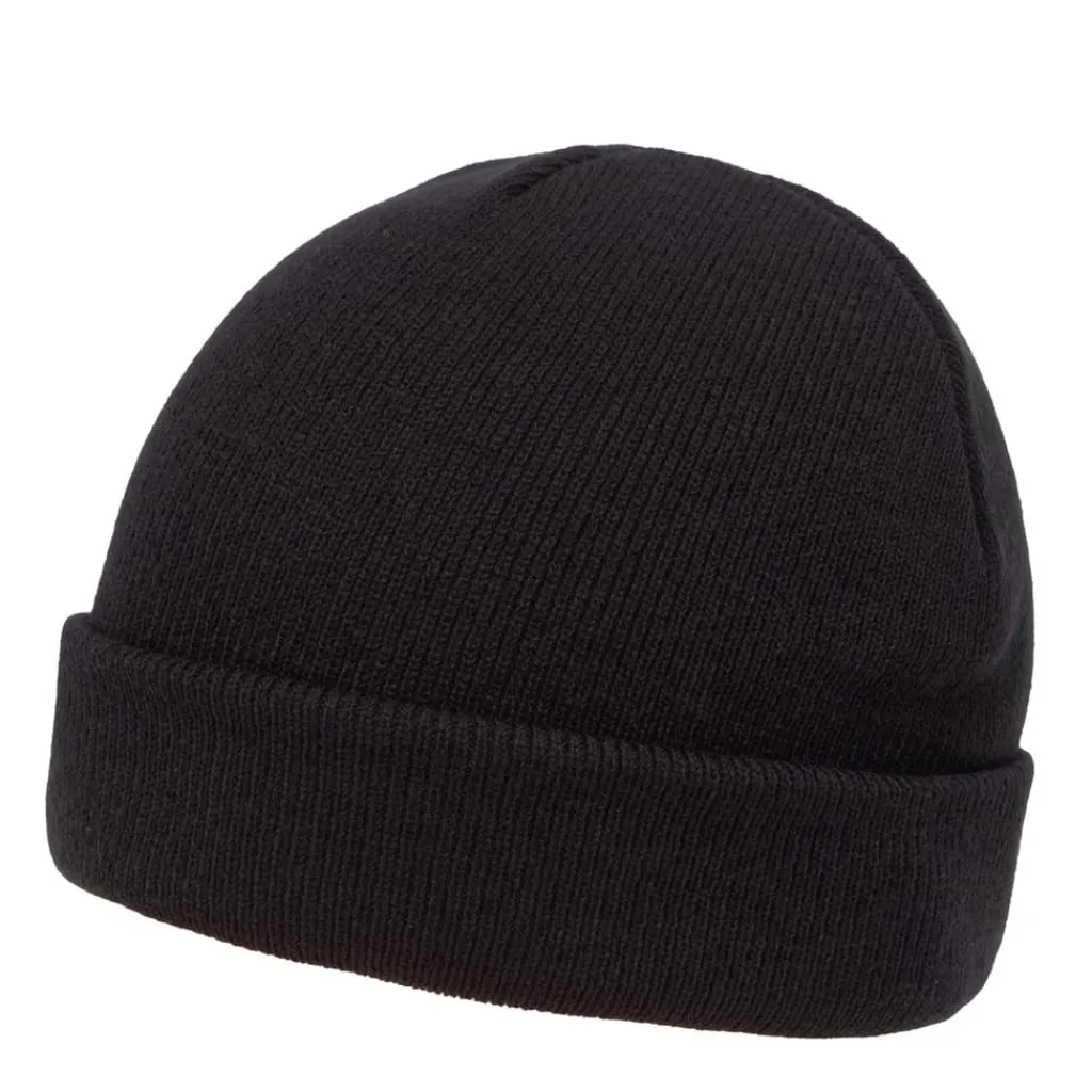 Caps-Hats*Firetrap Beanie in Black