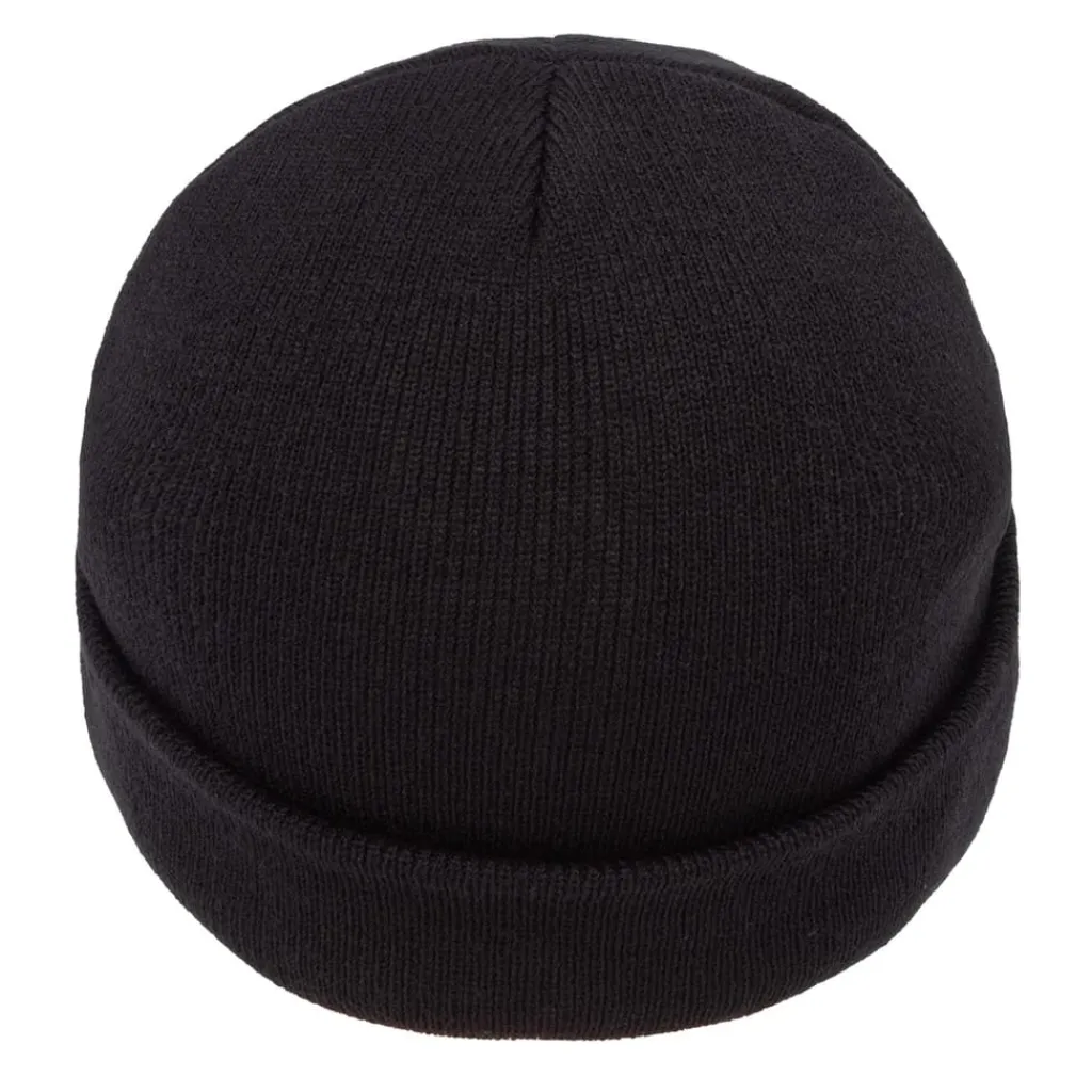 Caps-Hats*Firetrap Beanie in Black