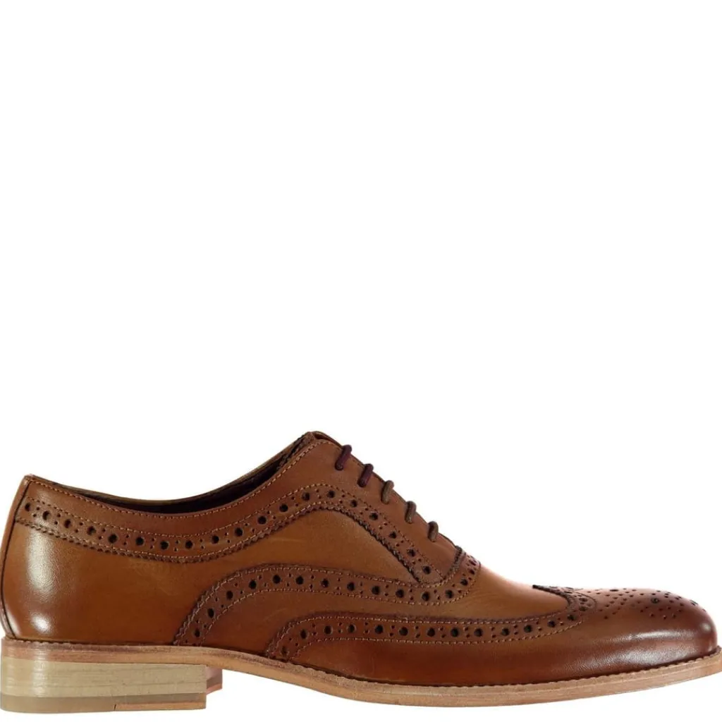 Shoes*Firetrap Blackseal Somerset Brogues in Brown