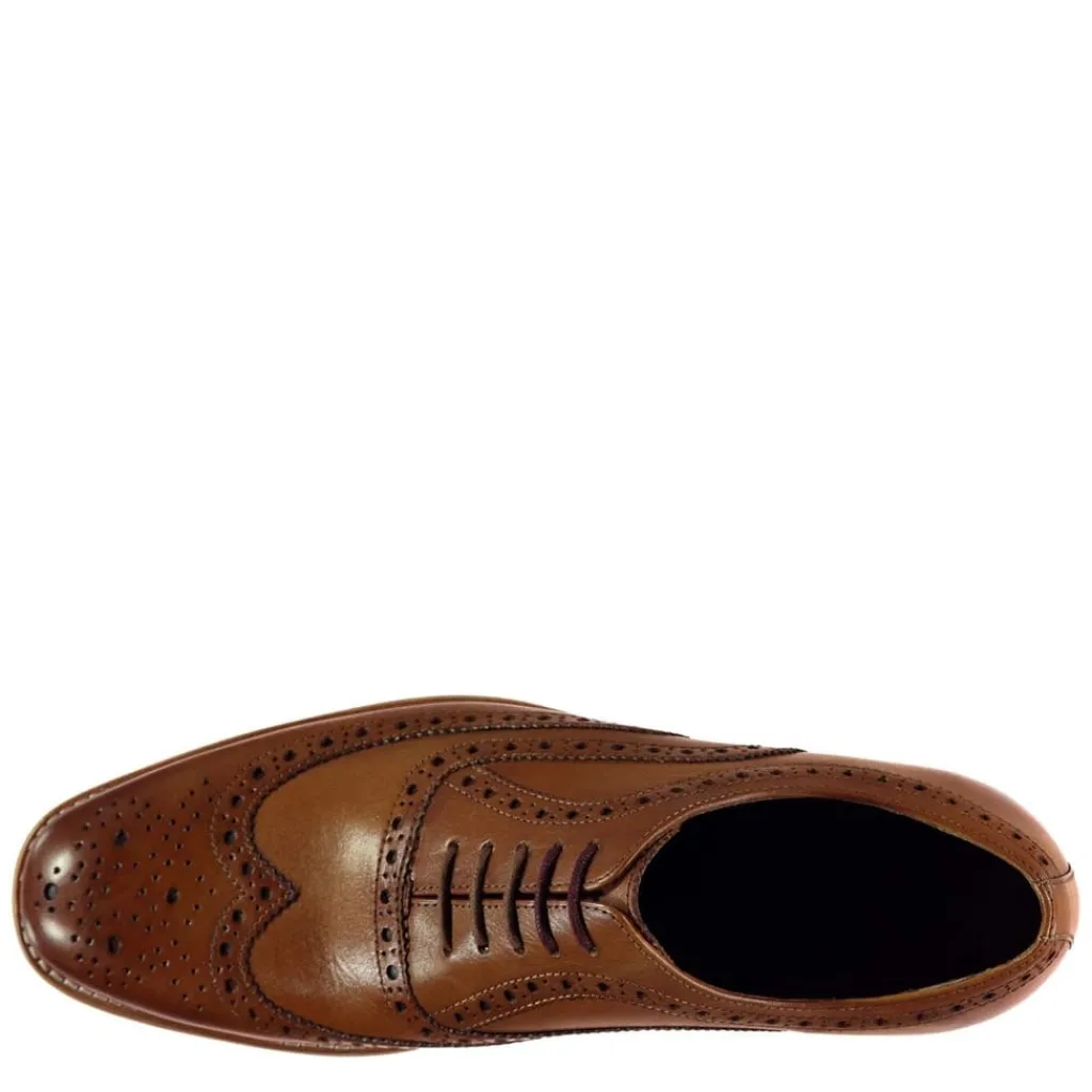Shoes*Firetrap Blackseal Somerset Brogues in Brown