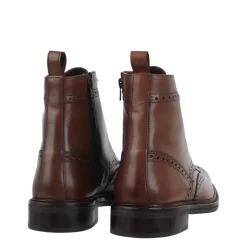 Boots*Firetrap Brogue Boot Sn54 in Brown