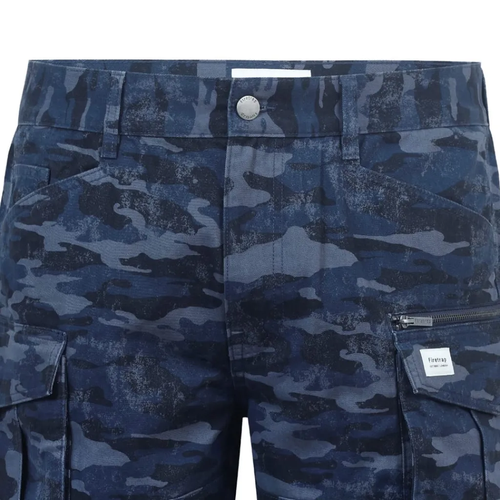 Shorts*Firetrap Btk Shorts in Blue