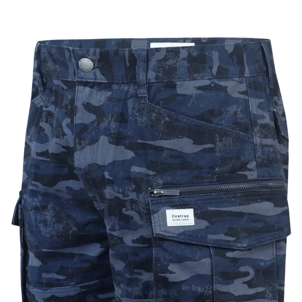 Shorts*Firetrap Btk Shorts in Blue