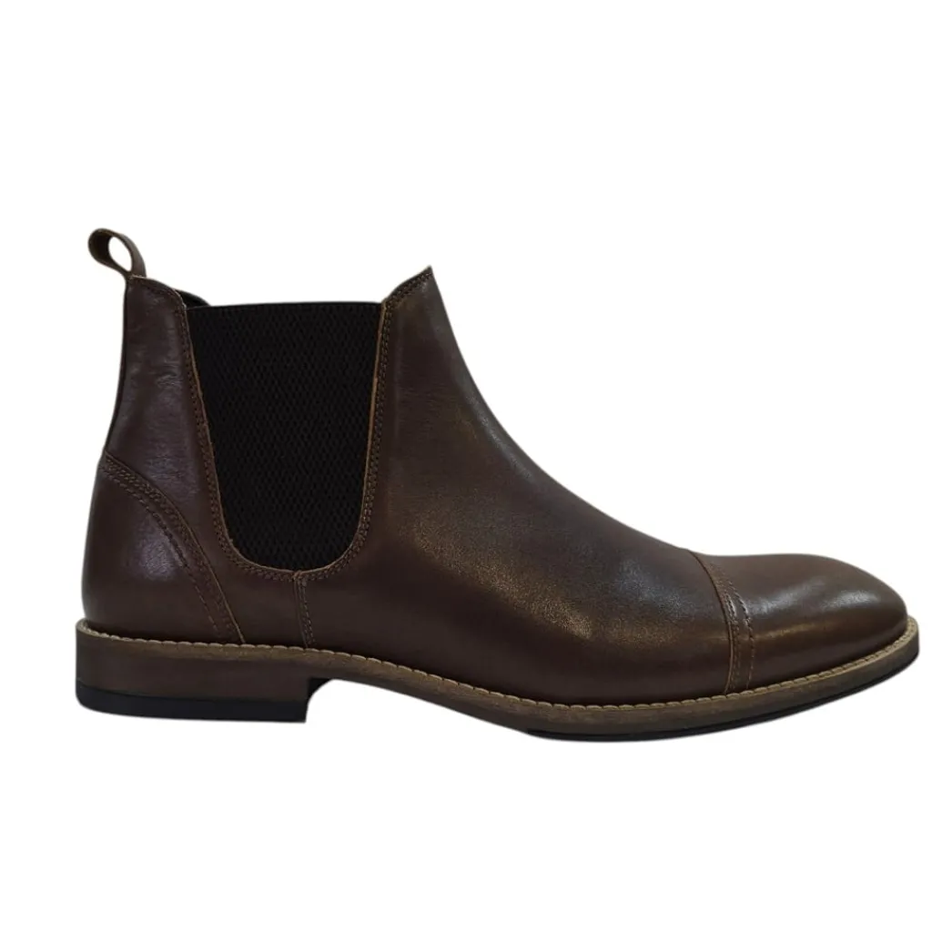 Boots*Firetrap Bush Sn61 in Brown