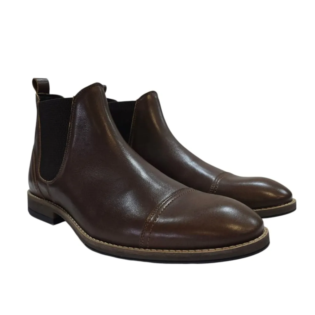 Boots*Firetrap Bush Sn61 in Brown