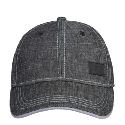 Caps-Hats*Firetrap Canvasas Cap Adults in Blue